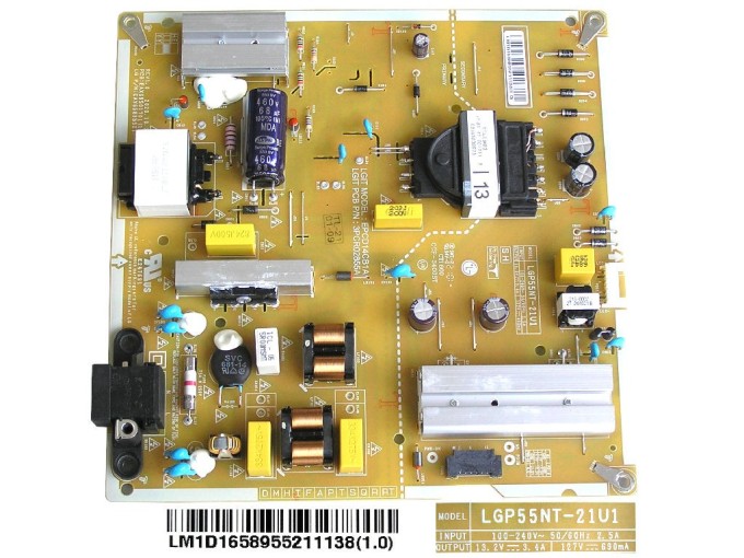 Napájecí zdrojová deska LCD modulu EAY65895521 pro LG TV