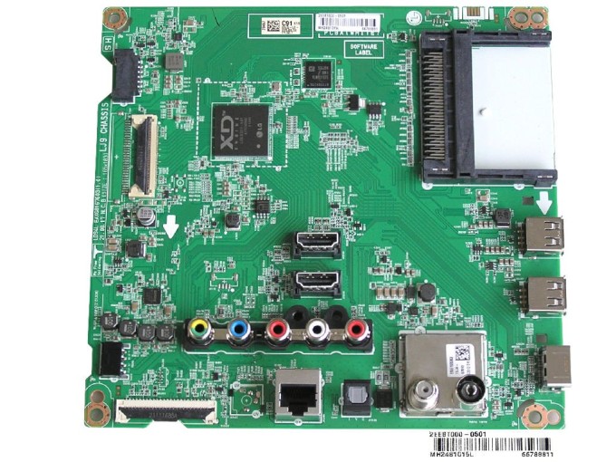 Základní deska LCD modulu EBT66788811 / main board EBU65715606