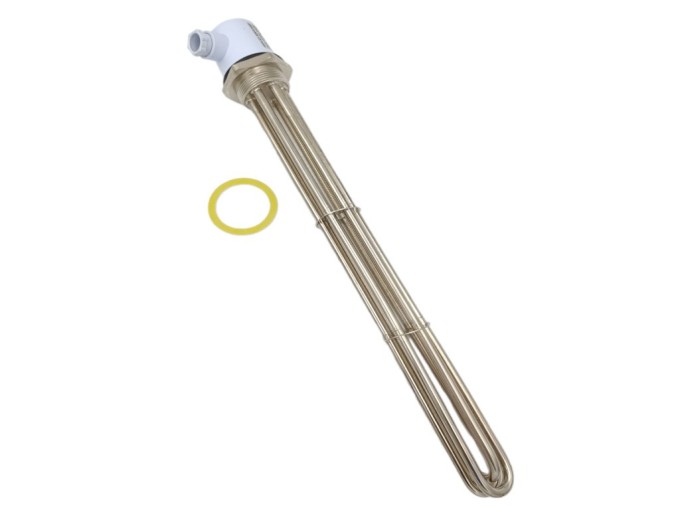 Elektrické topné těleso 6000W chromové G 6/4" pro bojler a elektrokotel