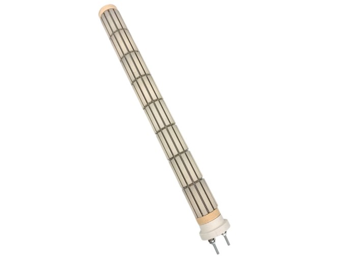 Keramické topné těleso 2200W 230V, 8 článků, délka 50 cm