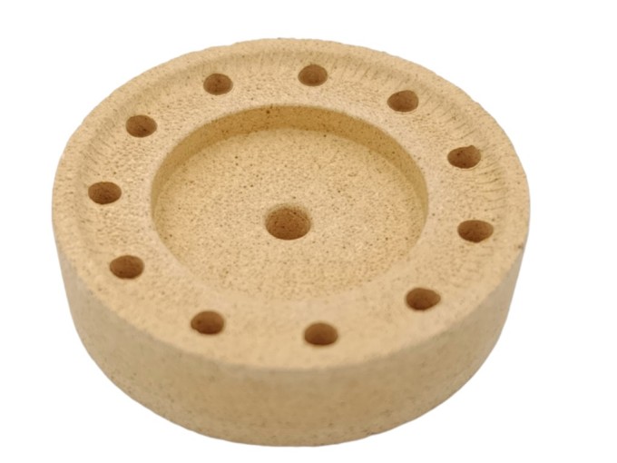 Keramický ukončovací kroužek topného tělesa 48 mm