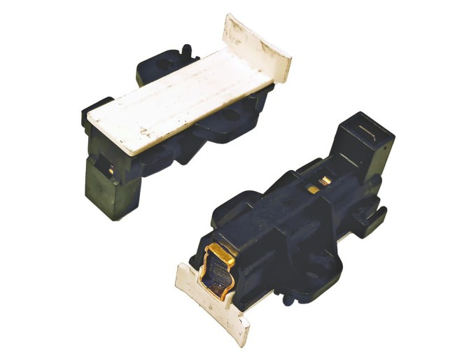 Sada uhlíků do motoru pračky 6x12x35 mm, 2 ks