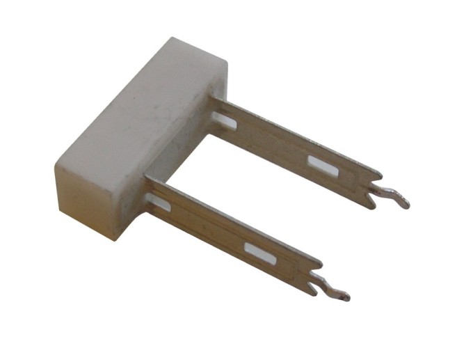 Radiální drátový rezistor TR5 5R6 5W s keramickým tělem