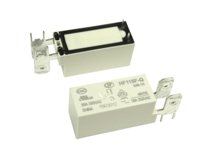 12V Relé s kontaktem 250V / 20A HF115F-Q FB12312Z