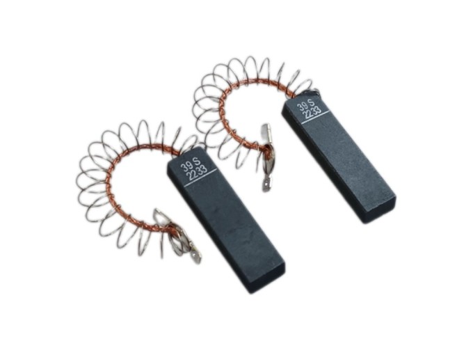 Sada uhlíků do motoru 5 x 12,5 x 44 mm, 2 kusy, náhrada 00605694 Bosch/Siemens