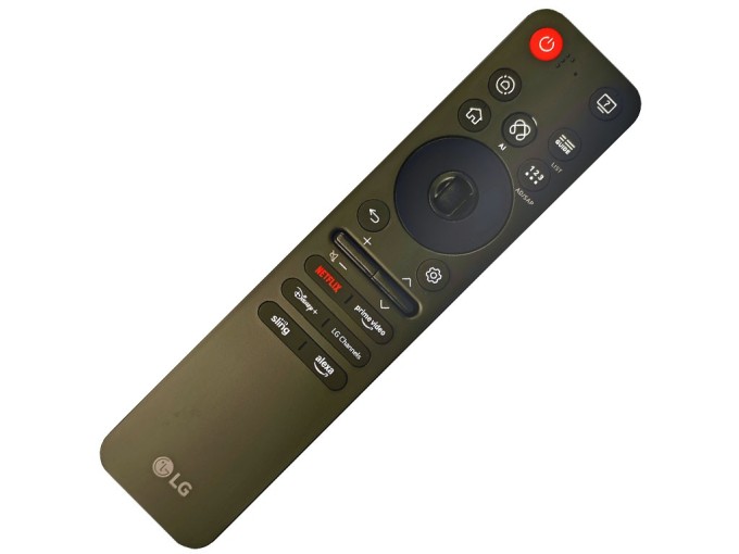 Originální dálkový ovladač LG MR25GA s AI a hlasovým ovládáním
