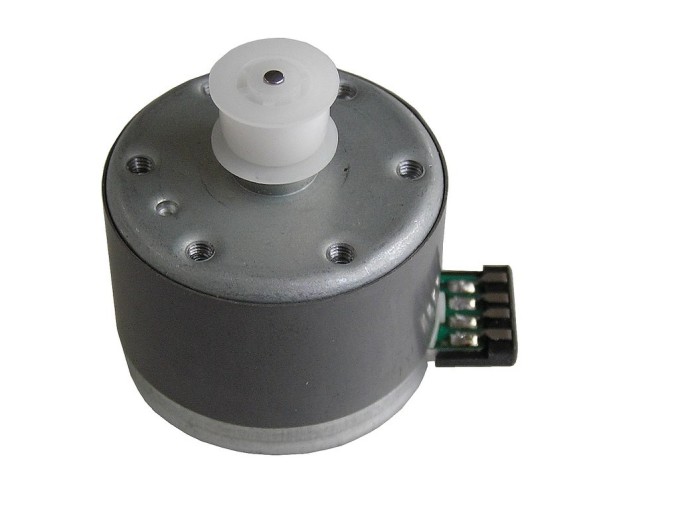Dvourychlostní 15V motor magnetofonu pravotočivý CW Mitsumi / Sharp MMA-6U5RWHKX