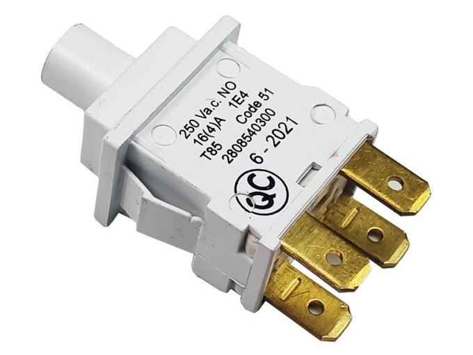 Originální vypínač pračky C00899988 pro BEKO, GRUNDIG, ARCELIK