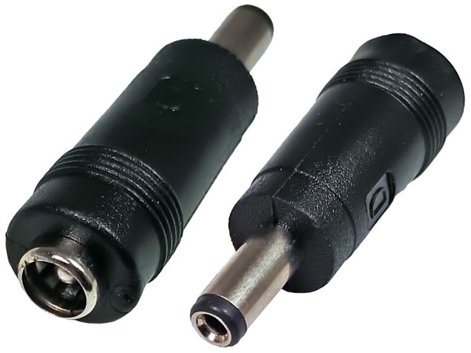 Napájecí redukce konektoru HSWA 5.5 x 2.1 mm na 5.0 x 2.1 mm