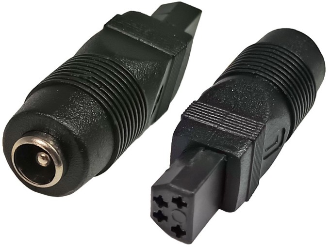 Napájecí přechodka Toshiba 4 zdířky na 5.5 x 2.1 mm konektor