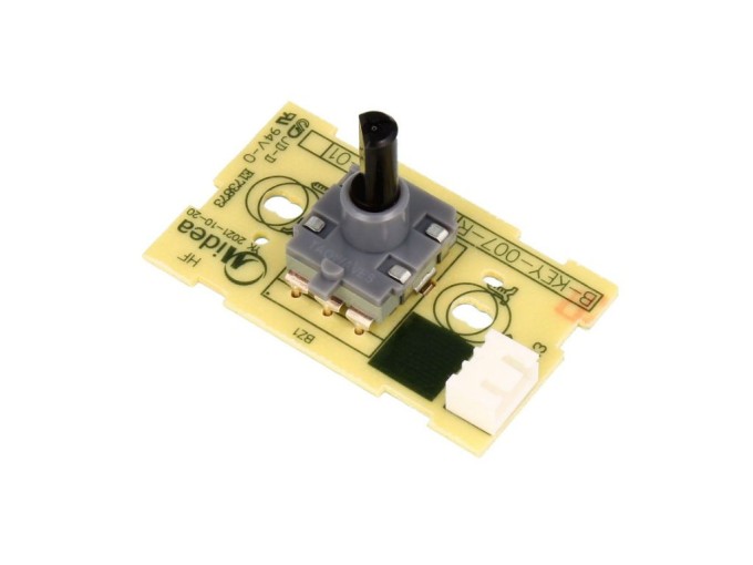 Potenciometrová deska ovládání trouby B-KEY-007-R