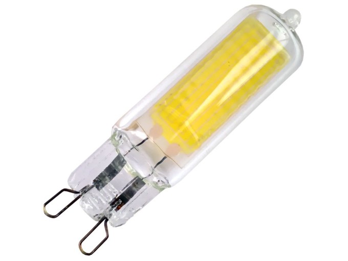 LED světelný zdroj G9 COB 230V 15W studená bílá