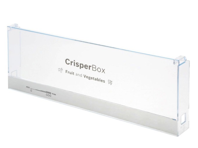 Přední panel přihrádky CrisperBox 00706617 pro Bosch a Siemens