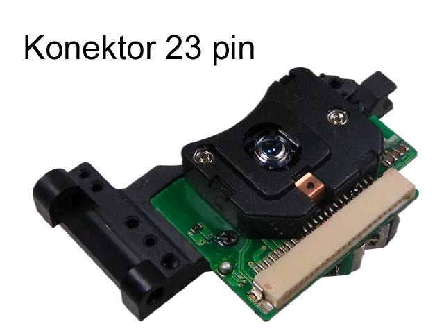 DVD mechanika PVR502W s širokým 23pin konektorem 27mm