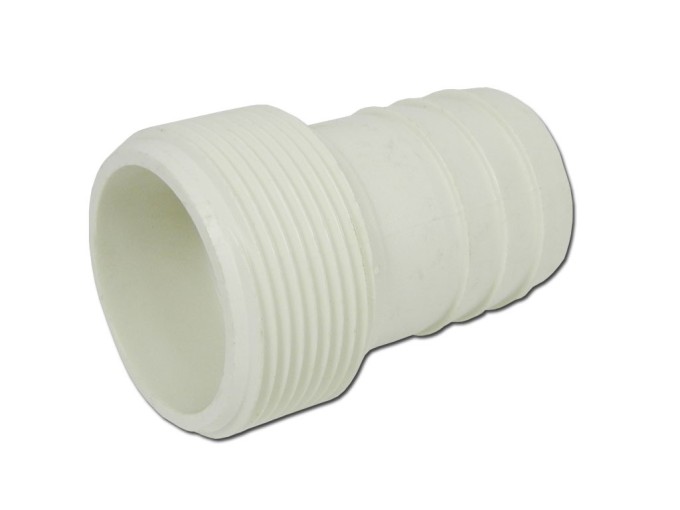 Nástavec hadicový rovný ABS  38-11/2", vnější závit