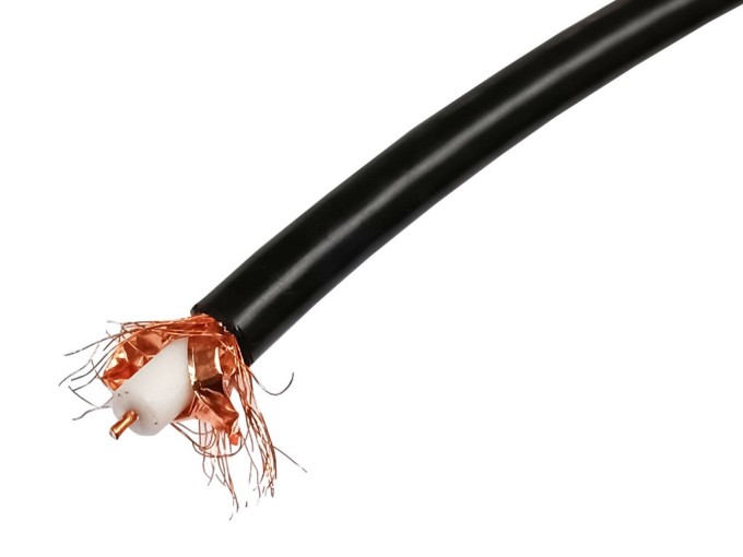Koaxiální kabel Belden H 125 CU PE 6,8mm 75 Ohm na metráž