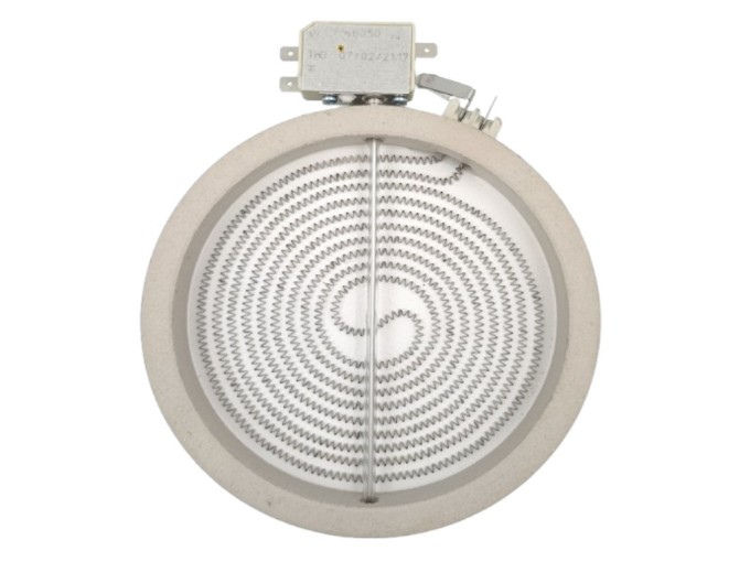 Keramická topná plotna 145 mm 1200W pro sporáky