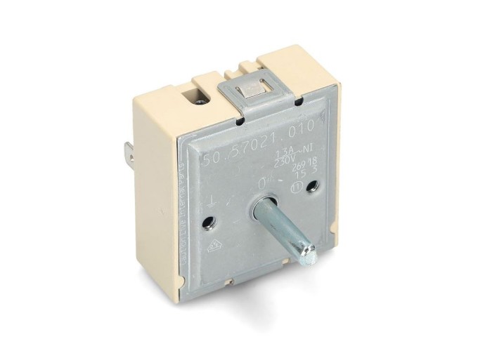 Výkonový přepínač 13A/230V s osou 23mm 50.57021.010