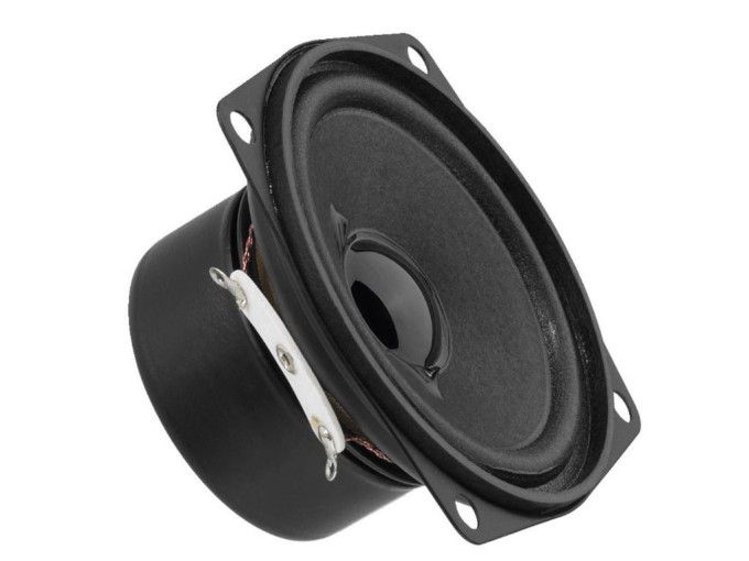 Mini reproduktor Monacor SP-7/4SQS 2.5" (6,65 cm) 4 W 4 Ω