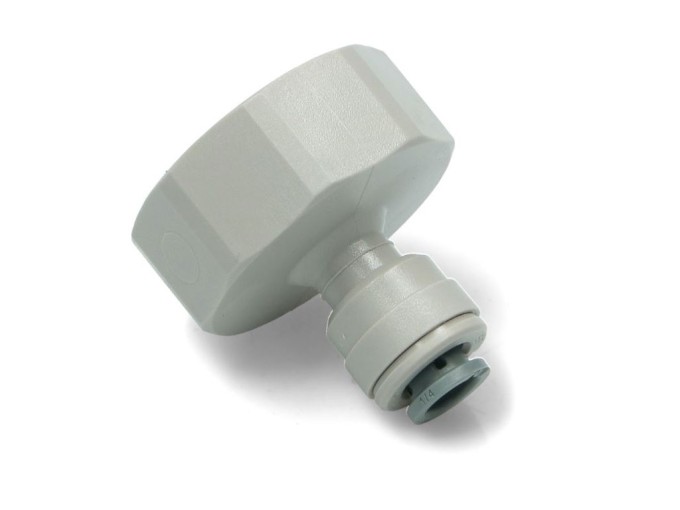 Přípojka hadičky 1/4" pro vodovodní ventil 3/4" pro chladničku