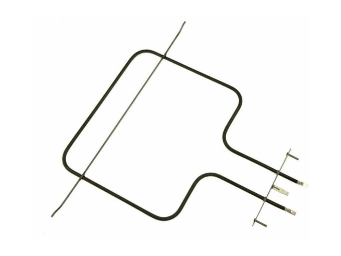 Horní topné těleso do trouby 900W 230V náhradní díl 481225998473