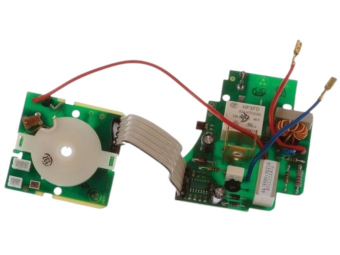 Elektronický řídicí modul pro kuchyňský robot Bosch 00629153