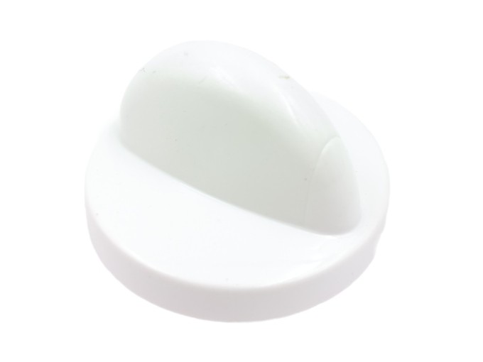Bílý knoflík termostatu pro sporák Mora 3479 a Gorenje 850335