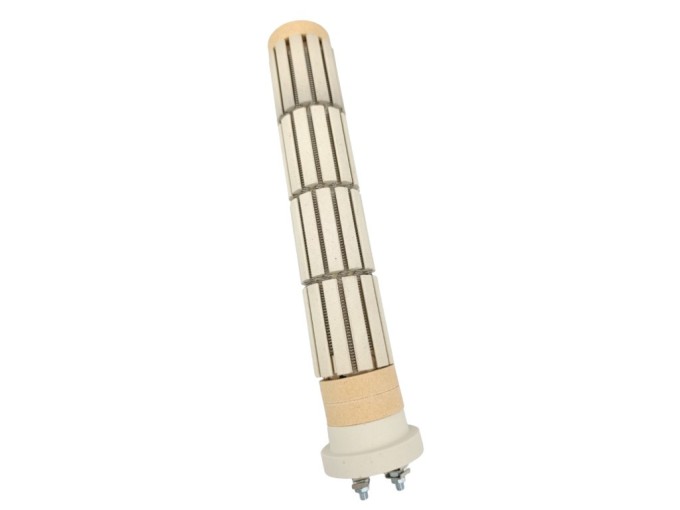 Topné těleso keramické 1500W 3 x 500W 230V / 400V 4 články 26cm