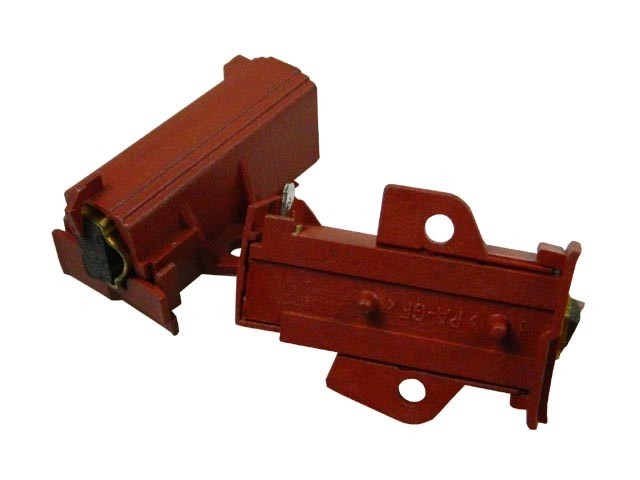 Sada uhlíků do motoru 5x12x30 mm s držákem, 2 ks