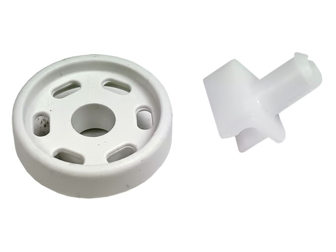 Spodní kolečko koše do myčky 4055259651 pro AEG, ELECTROLUX, ZANUSSI