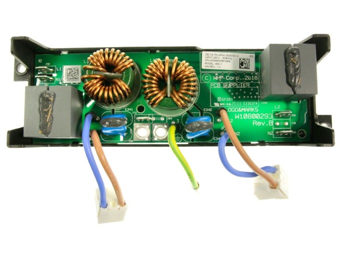 Elektronický odhrušovací modul pro indukční varnou desku Whirlpool SMO 658V/BT/IXL