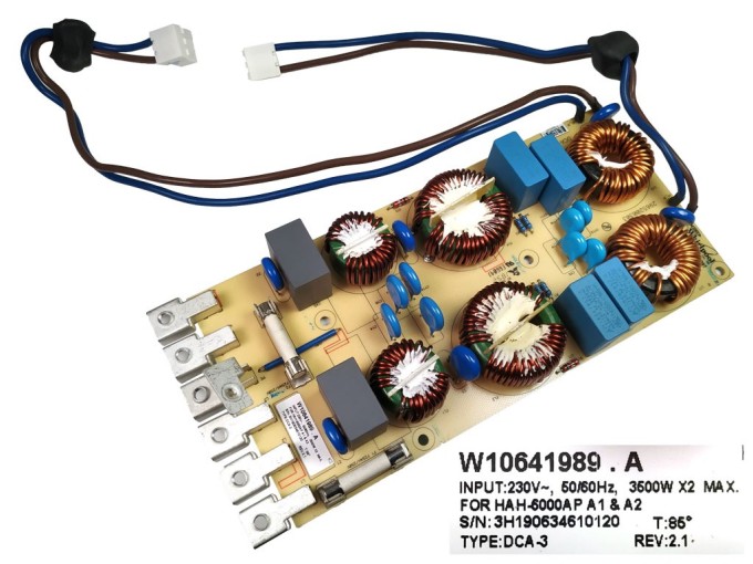 Elektronický odhurušovací modul pro indukční varnou desku Whirlpool SMC604f/NE