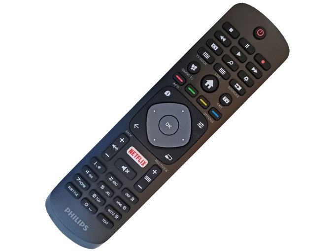 Originální dálkový ovladač PHILIPS YKF406-003 bez zadní klávesnice