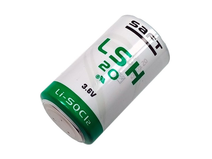 Lithiová baterie SAFT LSH20 3,6V 13000mAh