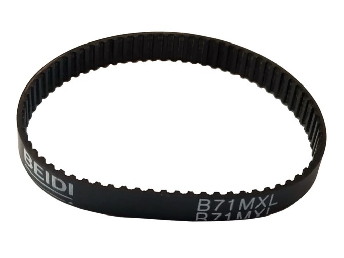Ozubený hnací řemen B71MXL 6 mm