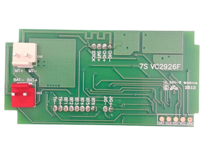 Elektronická řídicí deska pro tyčový vysavač ETA 7449 Moneto