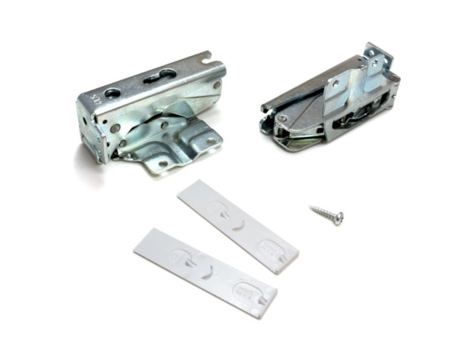 Sada pantů dveří chladničky Bosch/Siemens 00481147 - náhradní díly