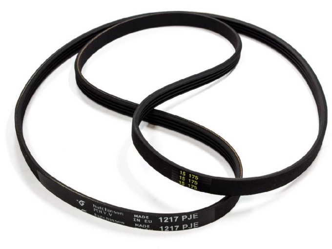 drážkový řemen 1217J4 POLY-V pro pračky