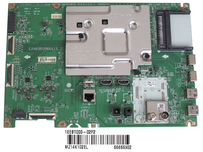 Základní deska LCD modulu EBT66666902 / main board EBU66363702 pro LG TV