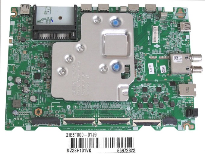 Základní deska LCD modulu EBT66972322 / main board EBU66769491