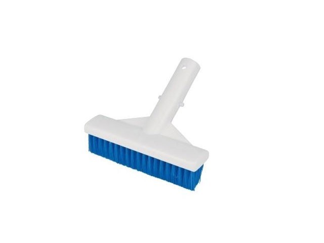 Kartáč krátký    16 cm    měkký, modrý