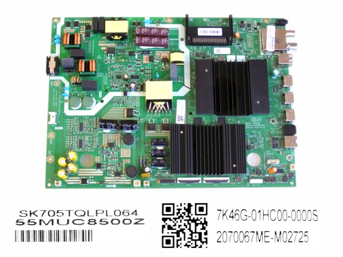 Základní deska LCD modulu pro Metz 55MUC8500Z