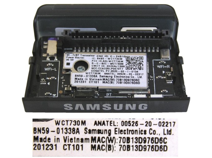 WiFi modul pro LCD LED TV Samsung BN59-01338A