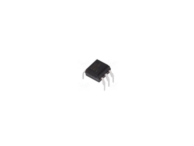 Optotriak MOC3063M s pouzdrem DIP-6