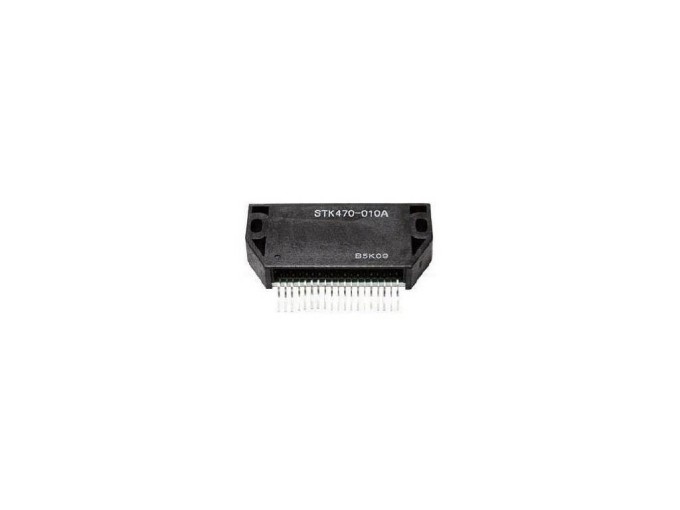 Integrovaný obvod STK470-010A 2x50W NF-KS
