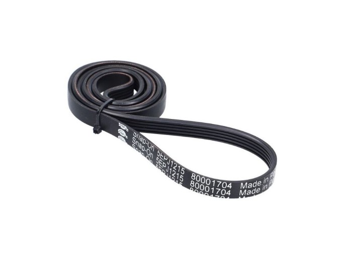 Drážkový řemen 1215J5EL s 5 drážkami pro pračky Candy / Hoover