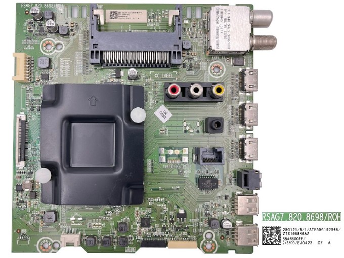 Základní deska LCD modulu pro Hisense H55B7520