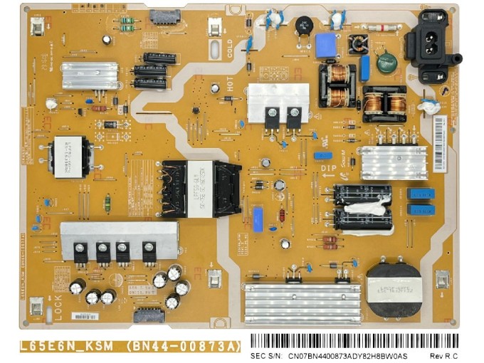 Napájecí zdrojová deska LCD LED BN44-00873A pro TV Samsung