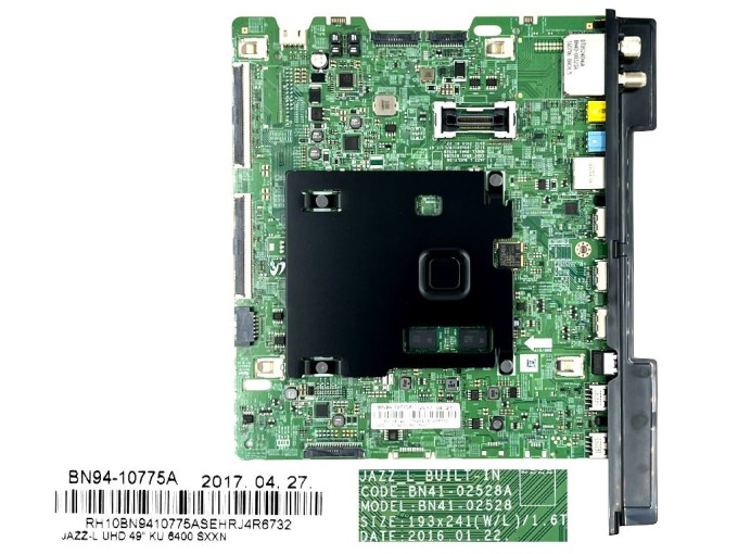 Základní deska LCD modulu BN94-10775A pro Samsung TV