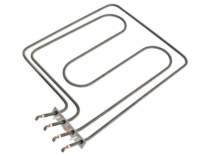 Horní topné těleso trouby s grilem 2900W náhrada 8019010 AMICA